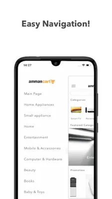 AmmanCart android App screenshot 1